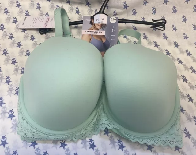 Marks & Spencer M&S Body Sumptuously Soft Full Cup Underwired