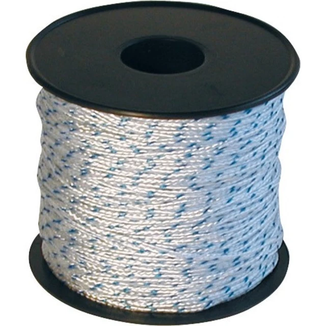 Bobine de tresse polypropylène Petit Diamètre - Outibat - Longueur 100 Mètres