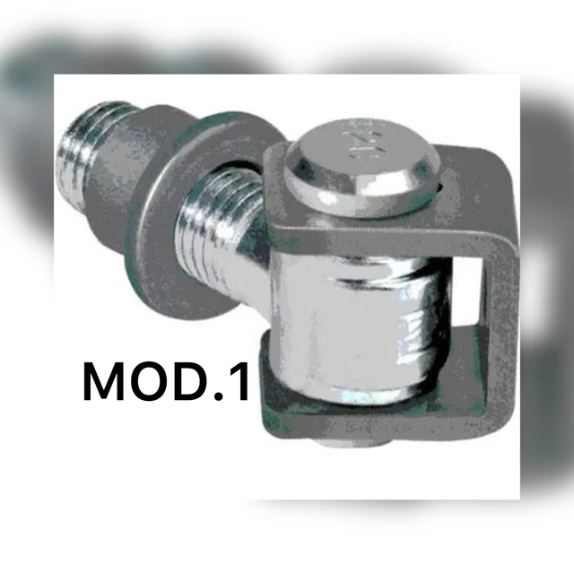 20Pz Cerniere A Saldare Per Cancelli E Porte - Acciaio Carbonio, 60x11.5x10mm - Foto 13