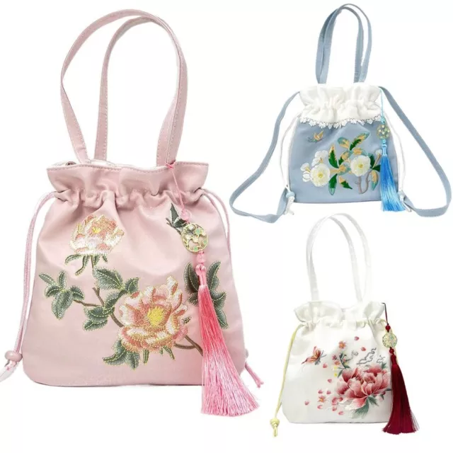 Handmade Candy Storage Bag Suede Small Bucket Bag  Women