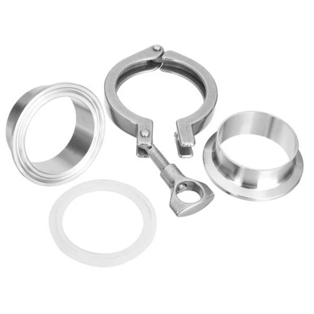 KIT COLLARE FERMATUBO 80 Mm FINTO RAME LAMIERA PREVERNICIATA - Foto 5