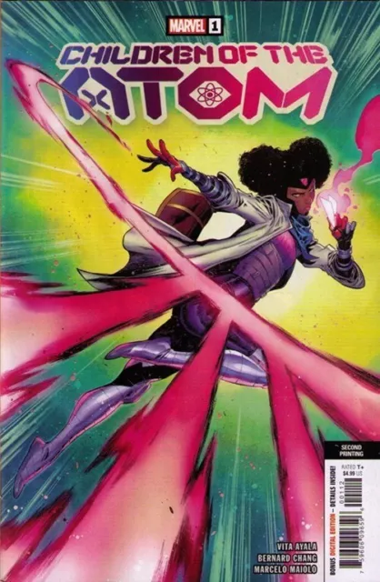 Children of the Atom #1 or 3 - Pick from Cover A D NM/MT or Peach Momoko TCM NM