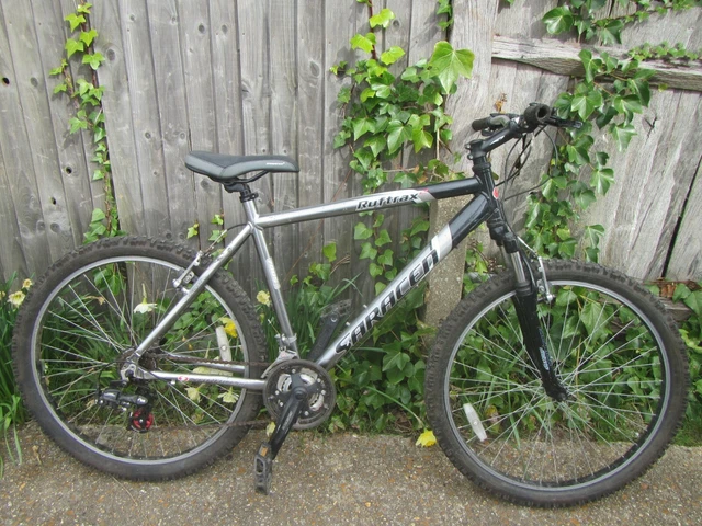 Saracen rufftrax hardtail xc clearance