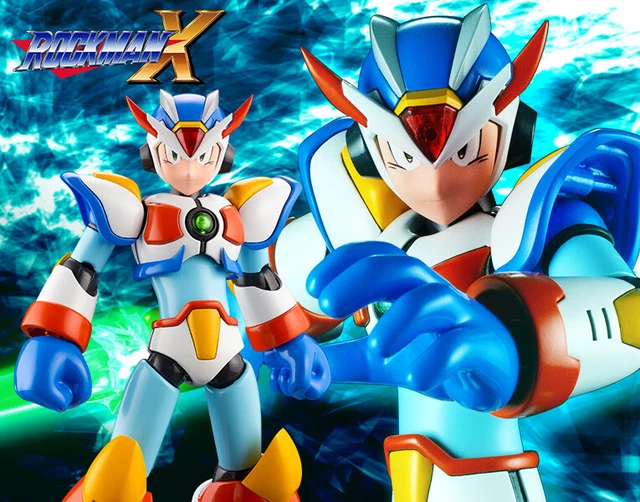 Megaman X (Rockman X) Max Armor 1/12 Scale Model Kit Japan F/S