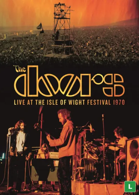 Live At The Isle Of Wight Festival 1970 (DVD) The Doors