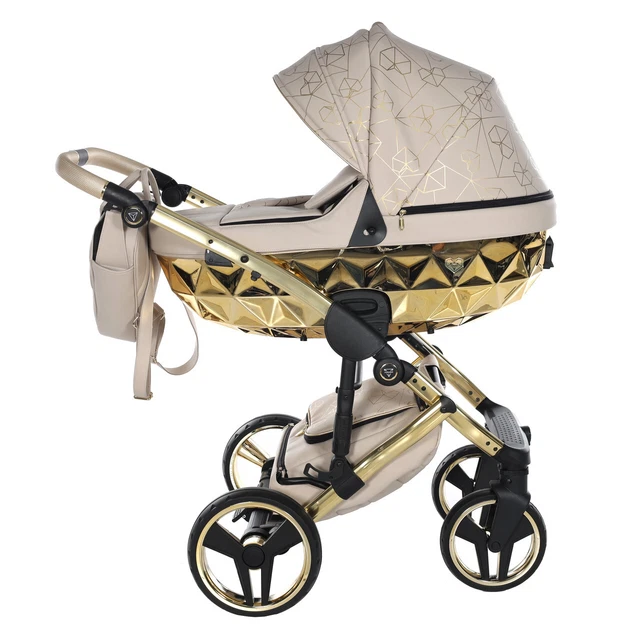 JUNAMA HEART V2 BABY PRAM 2in1 3in1 CARRYCOT + PUSHCHAIR + CAR SEAT + ISOFIX 2