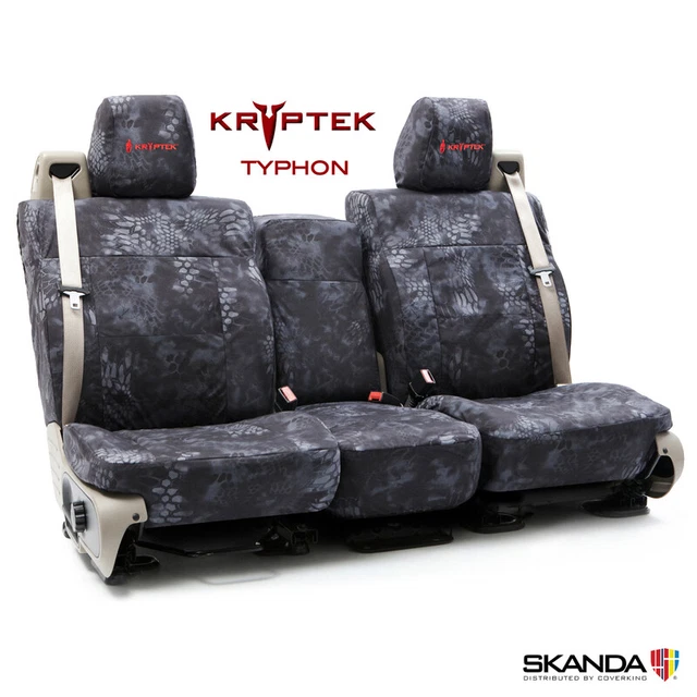 Coverking Ballistic Kryptek Seat Cover for 2004-2006 Jeep Wrangler