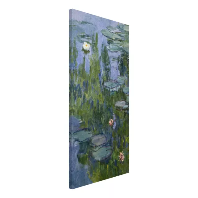 Leinwandbild Wandbild Bild Canvas Kunst Claude Monet Seerosen (Nympheas)