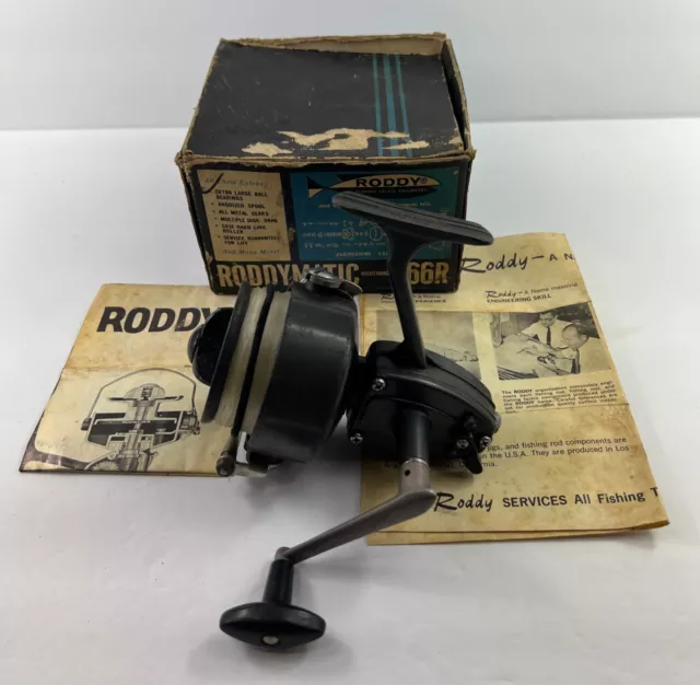 Roddy Fishing Reel FOR SALE! - PicClick