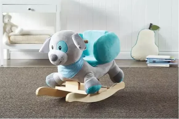 NEW - Rocking Animal Children Toddler Ride On Toy Wood - Free postage