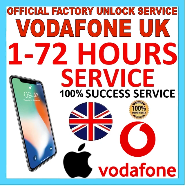Vodafone best sale unlock iphone