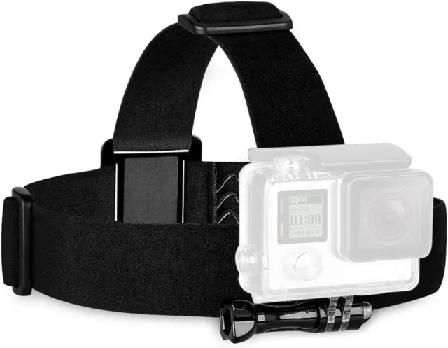 Action Camera Head Strap Headband Universal for Gopro Hero 11/10/9/8/7/6/5/AKASO
