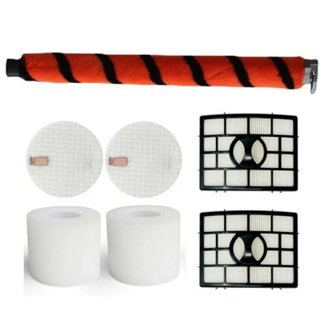 Filtres HEPA + Mousse Pour Aspirateur Shark DuoClean AX950 NV650 NV750 XFF650
