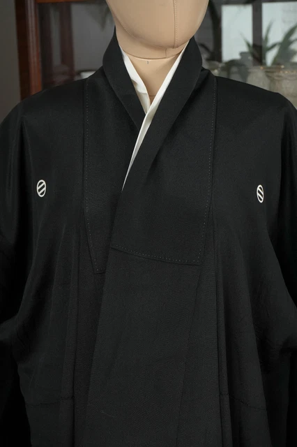 Dear Vanilla Japanese Silk Tomesode Kimono Women's Authentic Japan Made Vintage 3