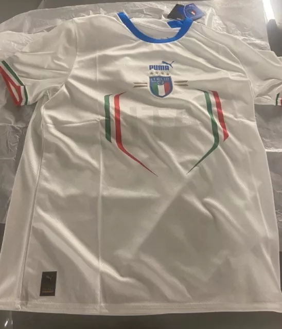 Puma Italien Herren Auswärts Trikot 2022/23 Größe L