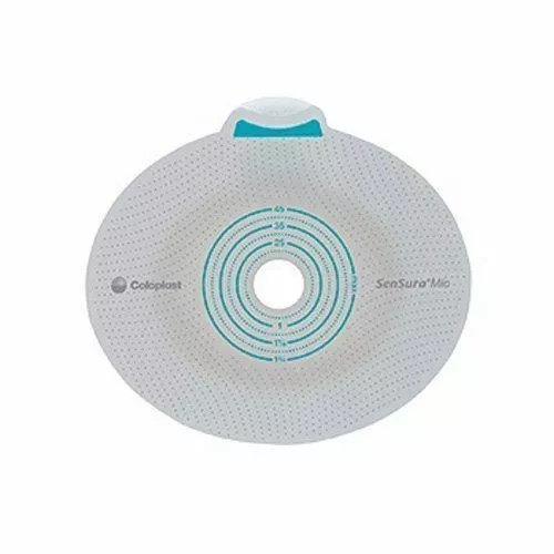 Ostomy Barrière Sensura Mio Click Standard Wear Élastique 50 MM 2-Piece