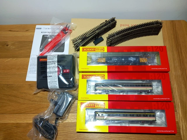 HORNBY TT120 BR CLASS 37 PASSENGER COACH TRAIN SET £260.70 - PicClick UK