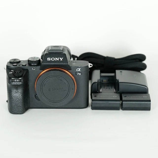 ★シャッターOK★ SONY α7Ⅱ ILCE-7M2 海外版 訳あり Full-frame camera with 5-axis image stabilization | ILCE-7M2