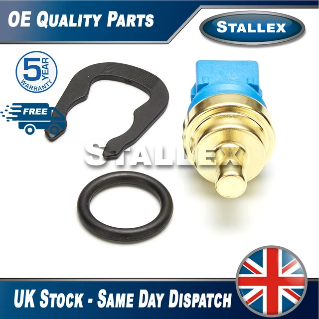 Stallex FOR VOLKSWAGEN GOLF MK5 1.4 PETROL (2003-2006) COOLANT WATER TEMPERATURE