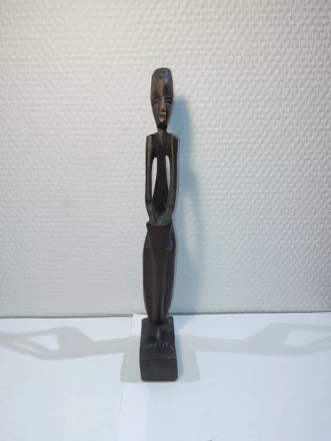 Statuette africain, Bois sculpté