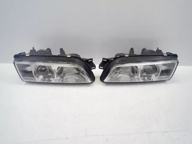 NISSAN Genuine BNR32 HCR32  R32 Skyline GT-R GTR  Headlight LIGHT LEFT SET