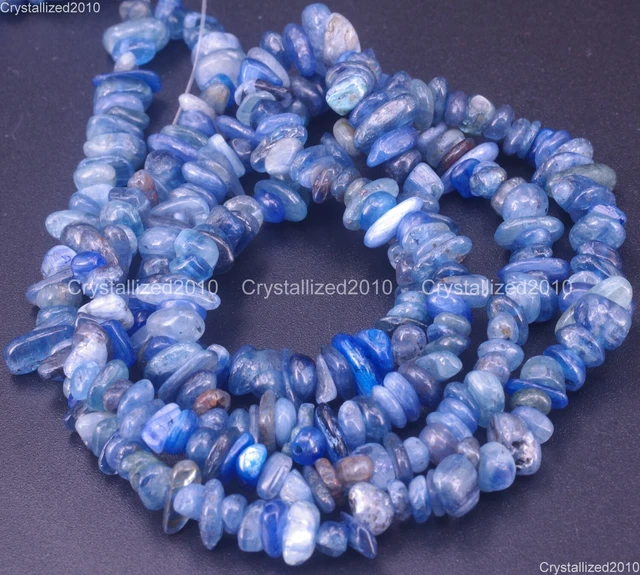 Natural Gemstone 5-8mm Chip Beads Lapis Hematite Turquoise Malachite Coral 35"