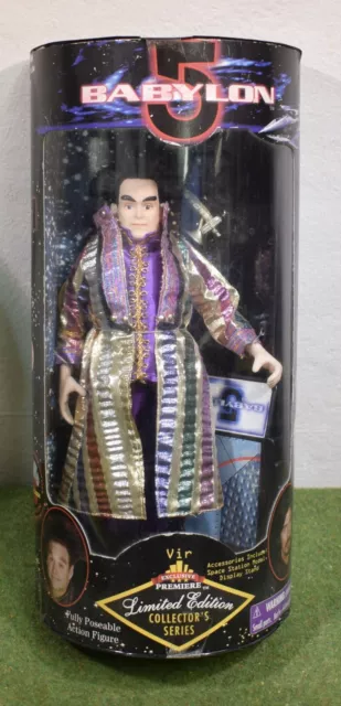 Exclusive Premiere Diamond Comic Babylon 5 Vir Action Figure