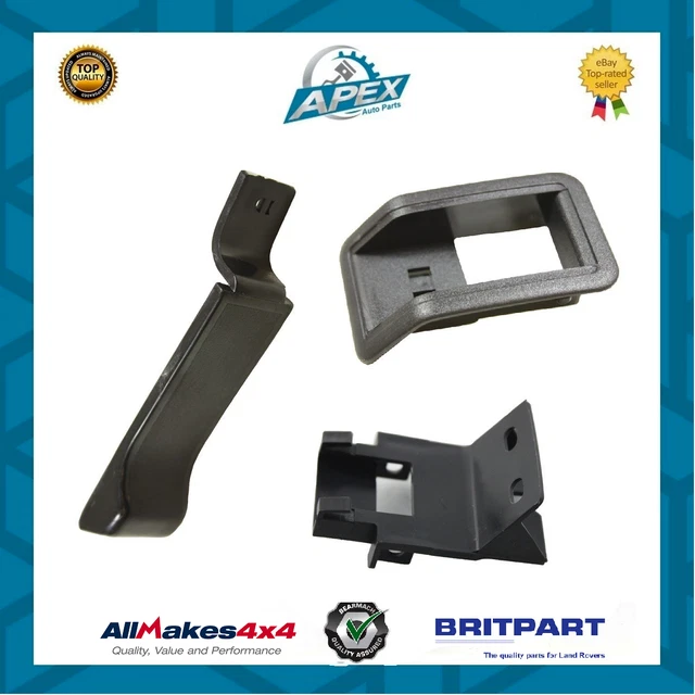ACC Parts Door Lock Button Surround (Pair) For Land Rover Defender 90 110 130 - MXC4738