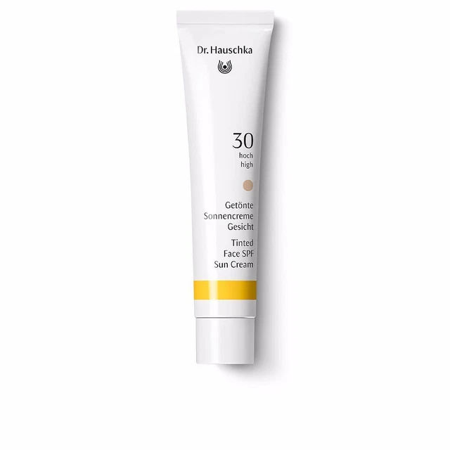 Solar Dr. Hauschka unisex TINTED face SPF30 sun cream 40 ml