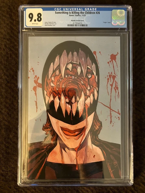Something is Killing the Children #26 Rebelka 1:25 Ratio Variant CGC 9.8