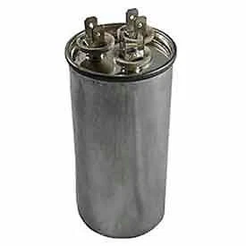 Rotom 50/7.5DVR, 50 + 7.5MFD, 370V, Run Capacitor, Round Pem Motors 50/7.5DVR