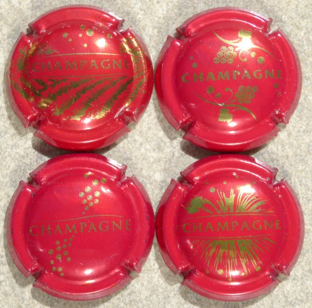 LOT CAPSULES DE Champagne Generiques EUR 1,20 PicClick FR