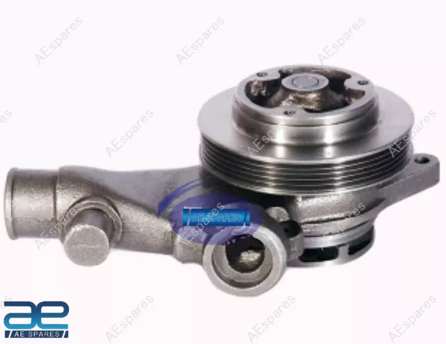 Water Pump With 5Pk Pulley For Mahindra Loadking Non Turbo Nef Eng,0304EC045 @UK