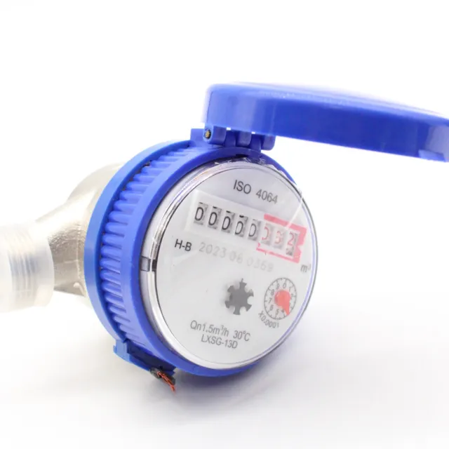 High-Precision Mechanical Cold Water Meter for Household Pointer Water Meter