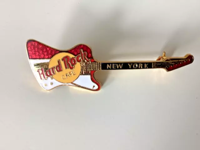 Hard Rock Cafe New York Guitar Pin