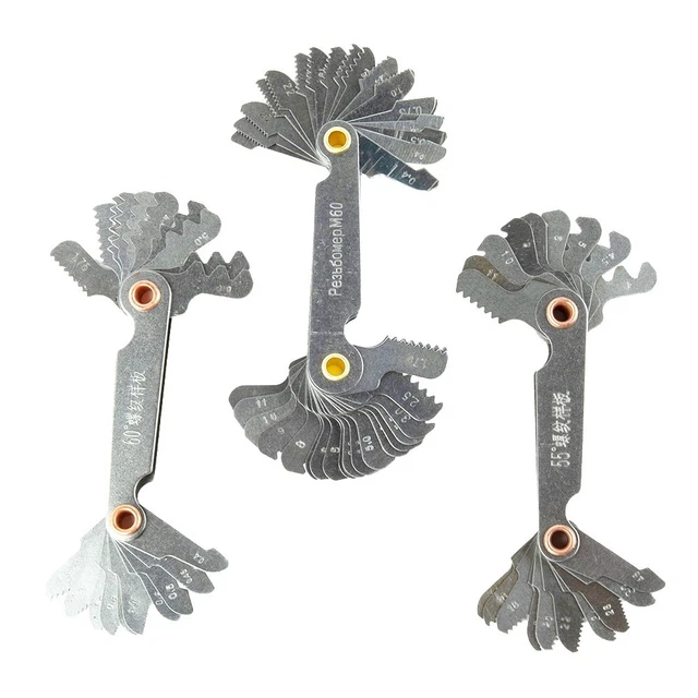 KS TOOLS Gewindelehre, Metrisch, 20-tlg. - 301.0095