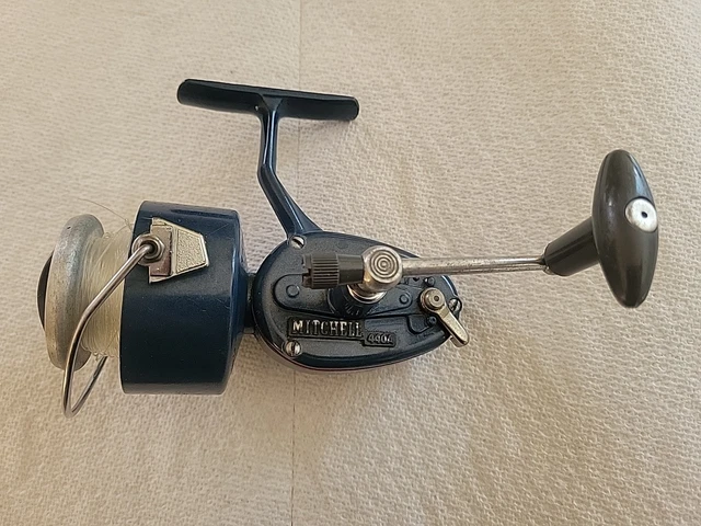ミッチェル Mitchell Auto 30 MITCHELL AUTO 30 Vintage Spinning Fishing Reel $20.86 - PicClick CA