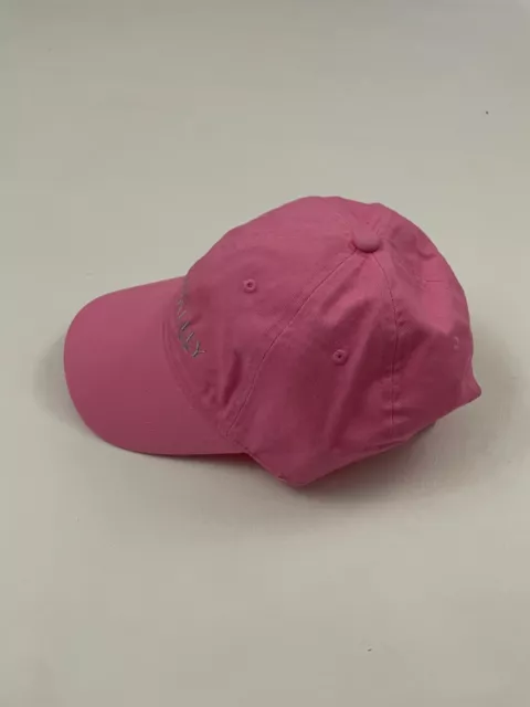 New Vintage Primm Valley Resort & Casino Pink Adjustable Baseball Hat One Size 2