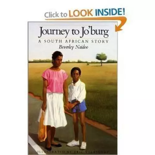 Journey to JoBurg: A South African Story - Paperback By Beverley Naidoo - GOOD