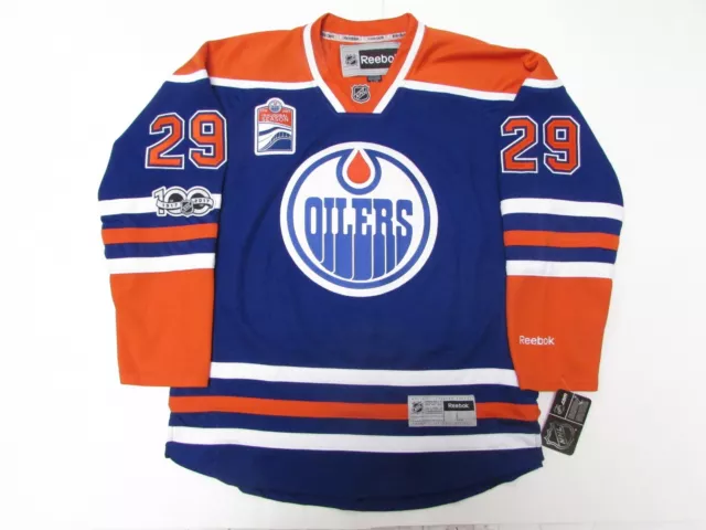 New Men's Edmonton Oilers Leon Draisaitl #29 Stitched Jersey S-3XL 