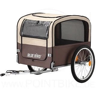 Colgante para perro midi 20" marrón/beige