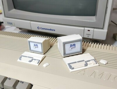 AMIGA 500 600 1200 RF Connettore TV per Computer AMIGA Testato & Lavoro 