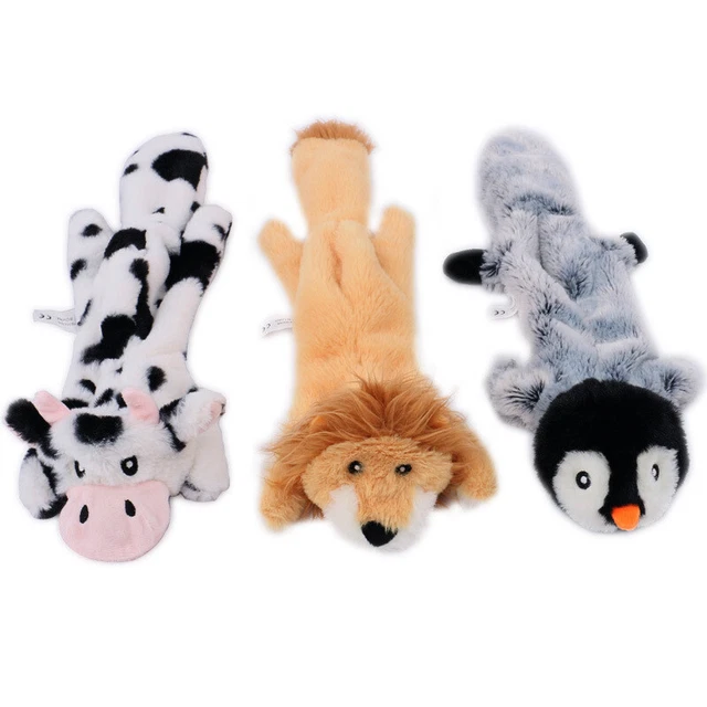 Wholesale soft durable unstuffed Pets Training Teeth Cleaning Toys Dog Plush ...