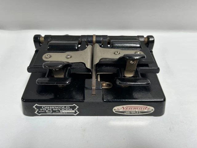 Empalme de película modelo vintage Griswold R-2 (A15)