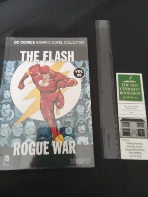 The Flash, Rogue War: D.C Comics Graphic Novel Collection, NEW, SEALED, Vol.39