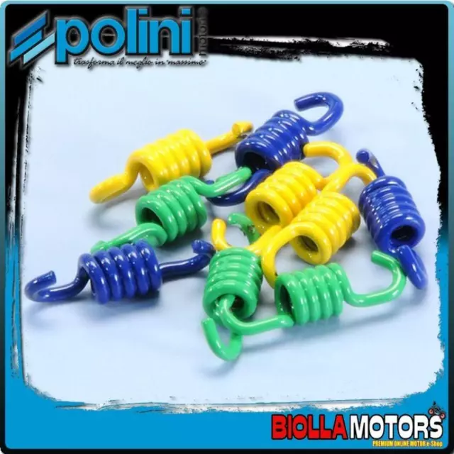 245.085 Kit Molle Frizione Polini 3G Mbk Evolis 50 Frizione Speed Clutch 3G