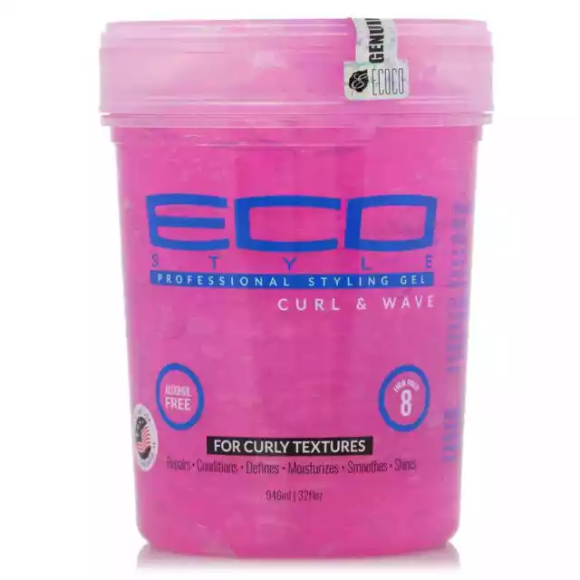 (9,50€/1l) Ecostyler Eco Styler Curl and Wave Styling Gel 32oz 946ml