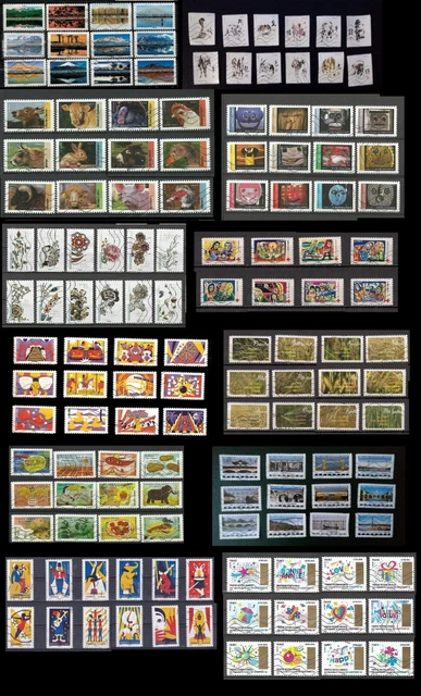 Motives 50 différents l'espace et missiles marches (Timbres pour les collectionneurs