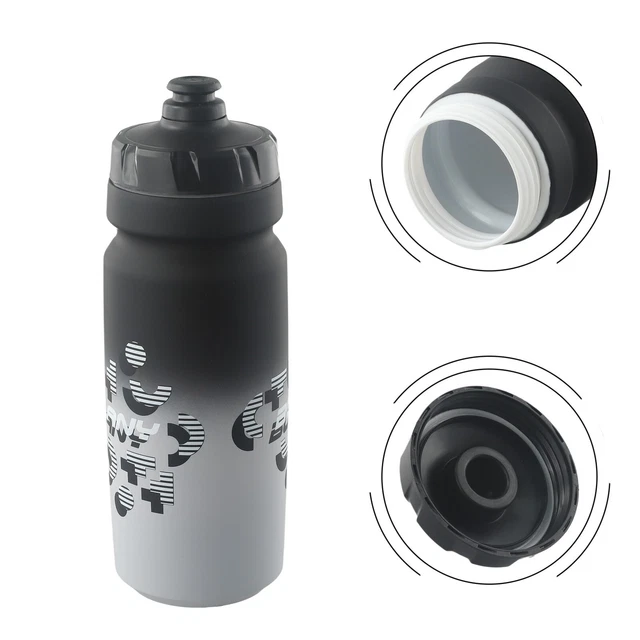 Bidon Vélo BORN Elite - Blanc - 24 Fl Oz - France