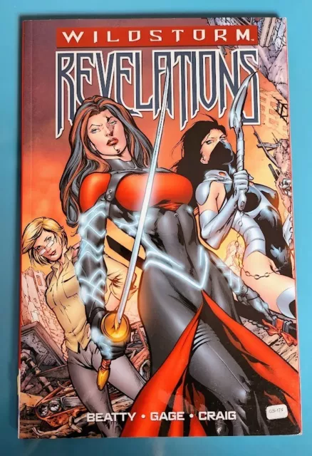 Wildstorm: Revelations (DC Comics, 2008 TPB) Scott Beatty & Christopher Gage